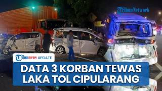 Identitas 3 Korban Tewas dan 7 Korban Luka dalam Laka Maut Beruntun di Tol Cipularang KM 93B