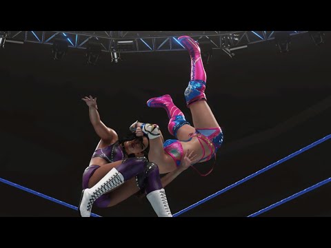 WWE 2K19 - BILLIE KAY VS KAIRI SANE | SmackDown Live