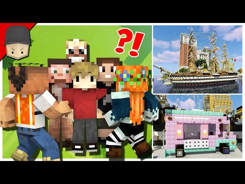 Hermitcraft 7 | Ep.62: THE HUGE SHIP & THE SEWER CATS!