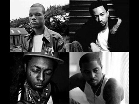 Rich Boy ft Lil Wayne, Nas and John Legend - Ghetto Rich