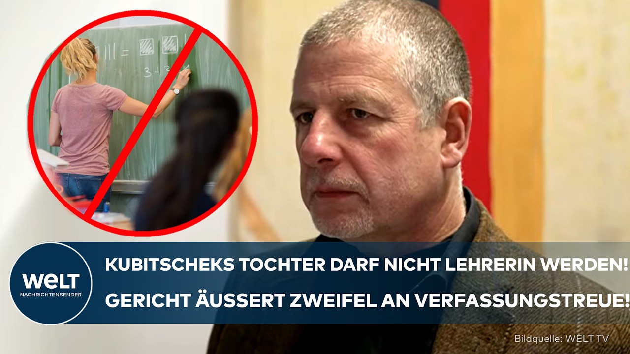 LEHRERIN TROTZ RECHTER KONTAKTE? Tochter von Götz Kubitschek darf nicht ins Referendariat!