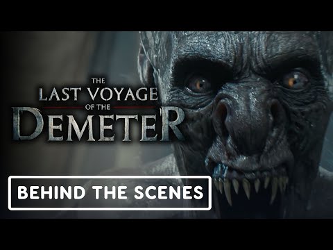 The Last Voyage of the Demeter - Official Behind the Scenes Clip (2023) David Dastmalchian
