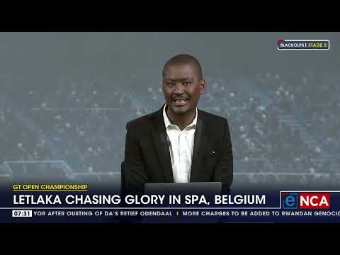 GT Open Championship | Letlaka chasing glory in Belgium