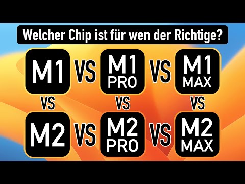 Which chip is right for whom? | M1 / ​​M1 Pro / M1 Max - M2 / M2 Pro / M2 Max