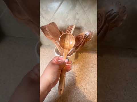 Cooking with Toxic Utensils You Don’t Know About! #woodenspoon