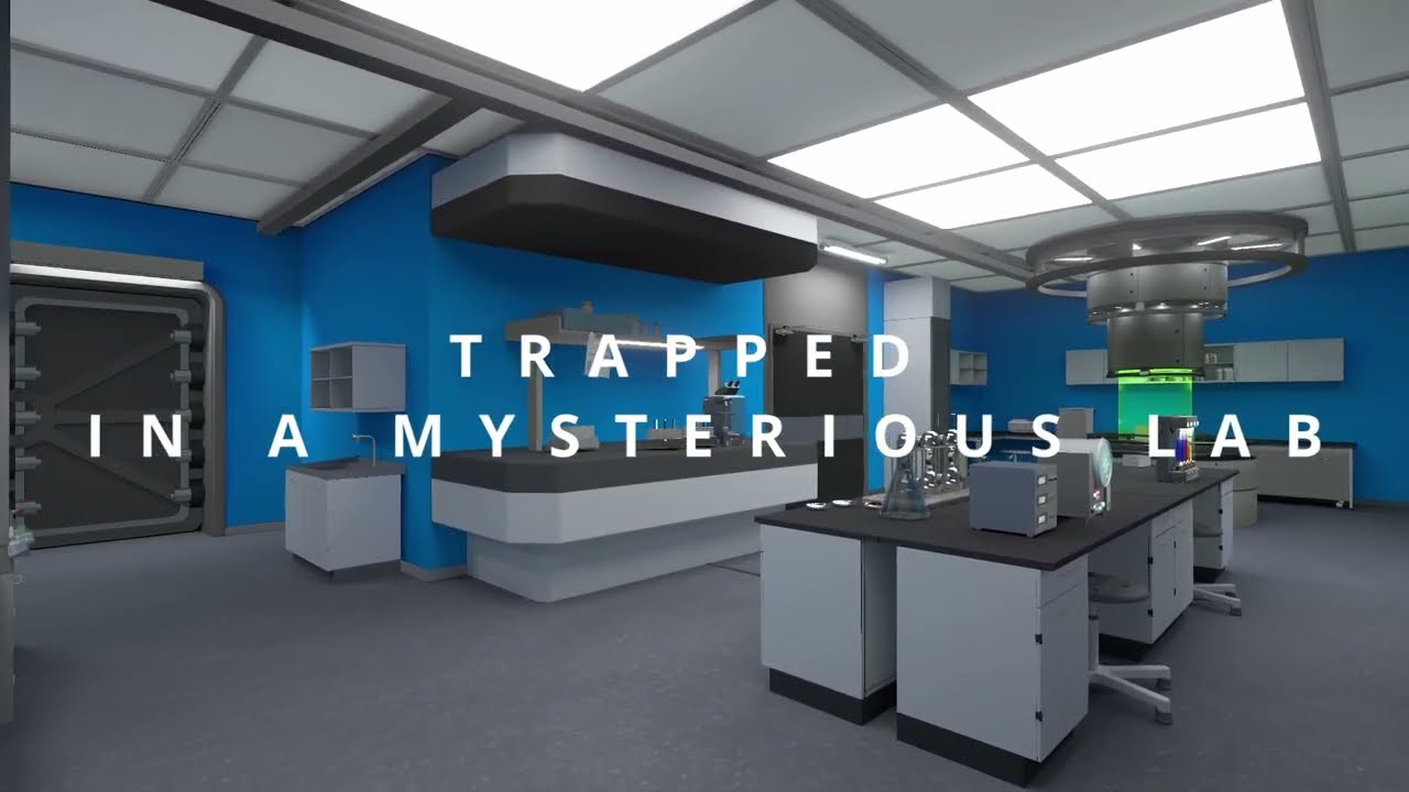 Escape: The Research Center trailer teaser