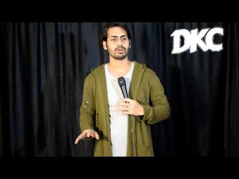 Election result and opposition Stand up comedy