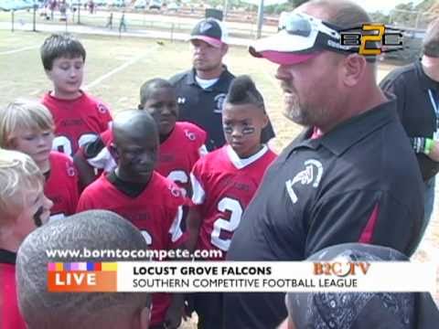 Sandy Creek Patriots vs Locust Grove Falcons - SCFL Championship (9U)