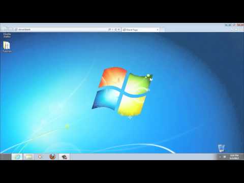 How to set a Homepage on Internet Explorer