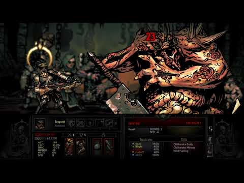 Darkest Dungeon - The Swine God (Champion Warrens Dungeon)