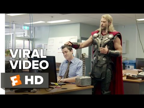 Captain America: Civil War VIRAL VIDEO - Team Thor (2016) - Action Movie