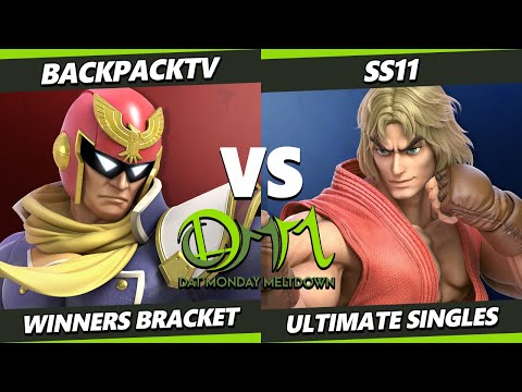 DAT MM 275 - BackpackTV (Captain Falcon) Vs. SS11 (Ken) Smash Ultimate - SSBU