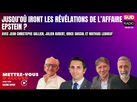 Jusqu’où iront les révélations de l’affaire Epstein ?