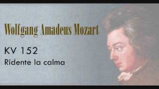 Mozart - Ridente la calma KV 152.wmv