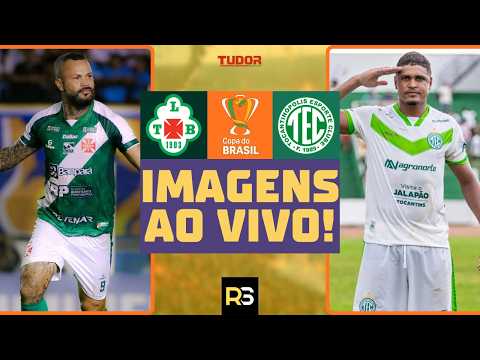 🔴 AO VIVO DA CURUZU! | TUNA x TOCANTINÓPOLIS | COPA DO BRASIL 2026! (IMAGENS AO VIVO!)