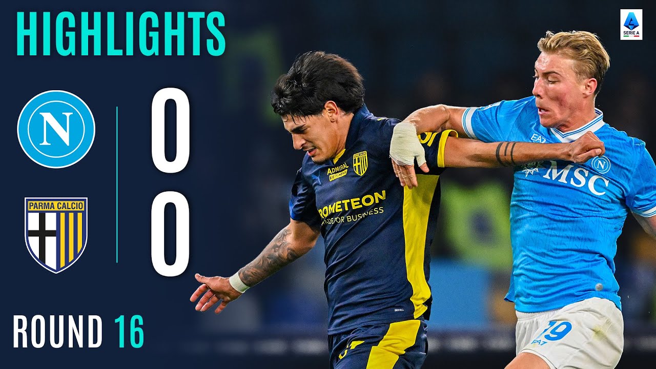 NAPOLI-PARMA 0-0 | HIGHLIGHTS | Stalemate at the Maradona | SERIE A 2025/26
