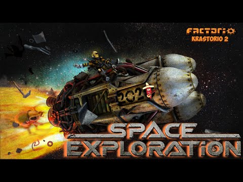 Factorio s06e12 K2+SE Починил ситиблоки, готовлюсь к космосу