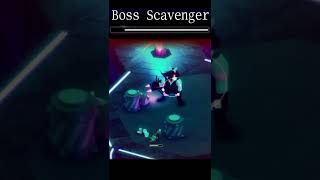 The Boss Scavenger in TUNIC