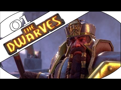 PROTECTING GIRDLEGARD - Let's Play The Dwarves Gameplay - Ep.01!