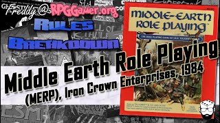 How to Play MERP (ICE, 1984) | Middle-earth Role Playing Rules Explained! | Rules Breakdown
