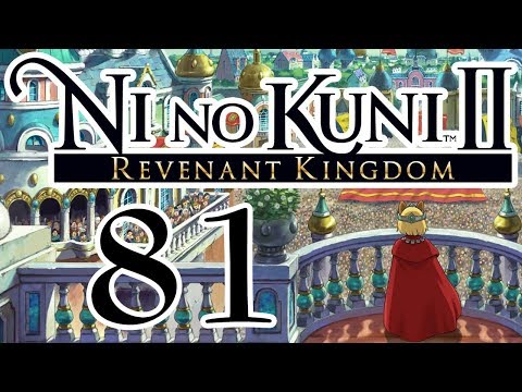 Ni No Kuni 2: Revenant Kingdom playthrough pt81 - A Beach, a Cave, and Tough Enemies