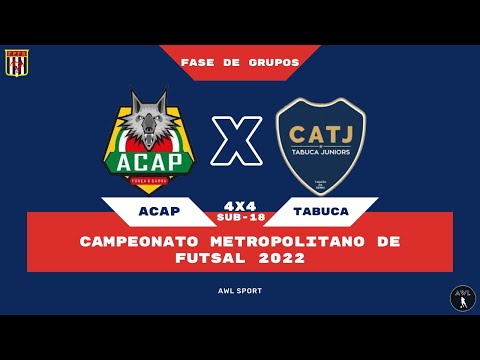 ACAP X TABUCA SUB-18