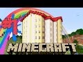 Как построить ЖИЛОЙ дом в Minecraft??? #1 
