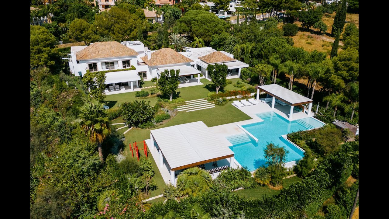 Exceptionnelle villa contemporaine à vendre à La Quinta de Sierra Blanca, Marbella Golden Mile
