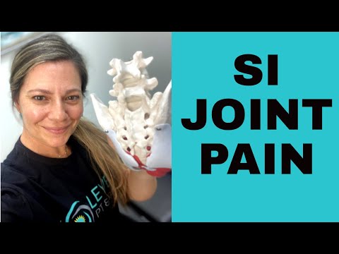 How To Get Rid Of SI Joint Pain [4 Easy Exercises]