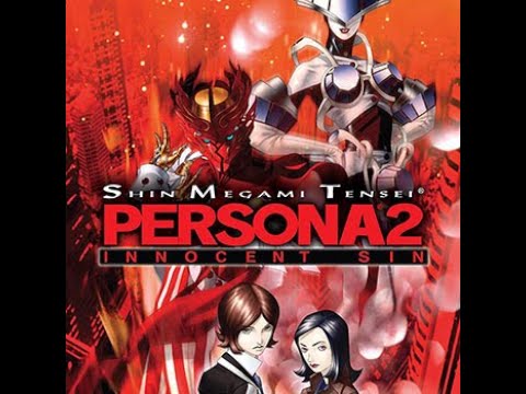 Shin Megami Tensei Persona 2 Innocent Sin - CD 2011 (Full Mini Soundtrack)