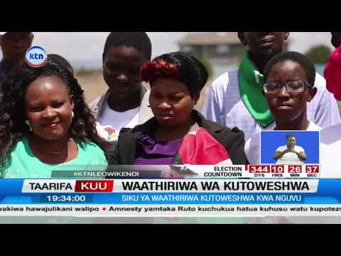 Familia za waliotoweka wakati wa maandamano ya 2024 bado zangoja majibu kutoka serikali