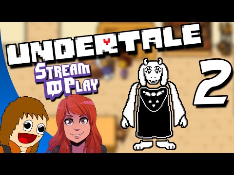 Undertale: Goat Mom's Last Stand - Part 2 w/ Lucahjin