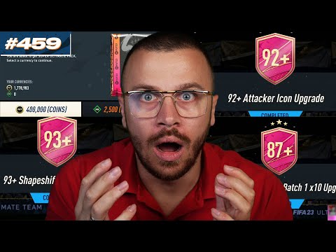 My 400K Futtes Super Ultimate Pack | 92+ Attacker Icon Upgrade | 93+ Shapeshifters PP | 87+ Batch 1!