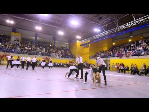 Leövey 12 B szalagavató tánc 2014. 12. 06.