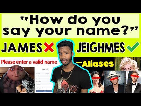 Your Name Is Invalid