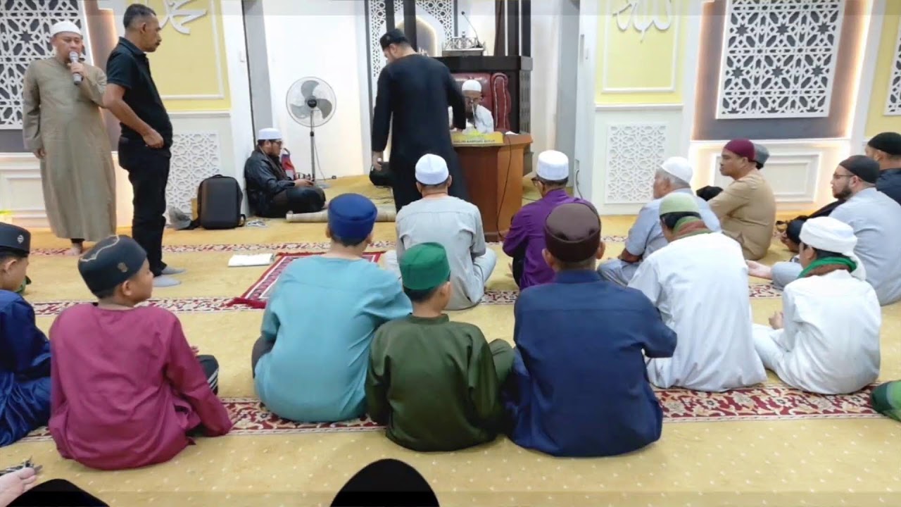 🔴LiveUAI 28/07/2026 Kuliah Maghrib Bulanan - Ustaz Azhar Idrus