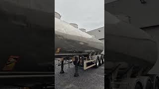 Magyar 30500L INSULATED INOX TANK - 4 COMP cisterna alimentaria | Imagen 4 - Autoline