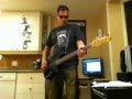 Dee Dee Ramone - Emergency bass cover 