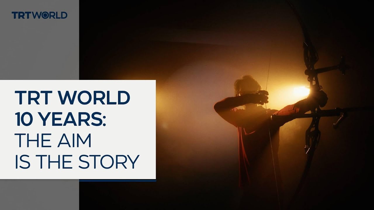 TRT World 10 Years: The aim is the story