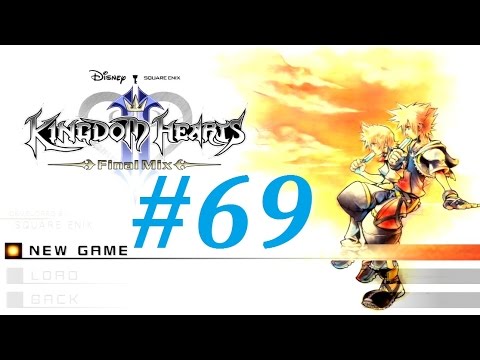 Kingdom Hearts 2: Final Mix Walkthrough (69) The Cavern Of Remembrance Pt. 1