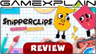Snipperclips: Cut it Out, Together! - REVIEW (Nintendo Switch)