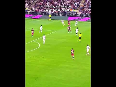 Yamal COOKED Madrid Again 💀