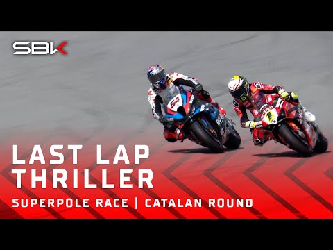 Toprak wiederholt Rossis Leistung in einem packenden Finale der Superpole 🔥 | 2024 #CatalanWorldS...