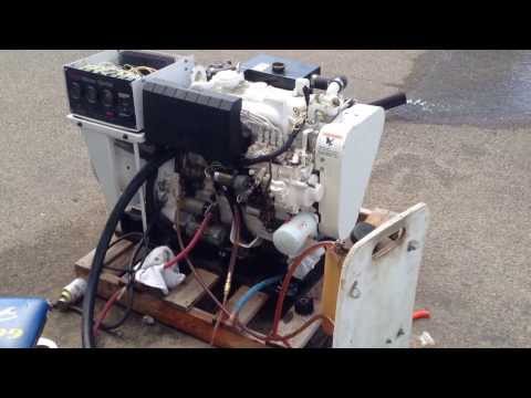 Onan Generator Start at Seaboard Marine