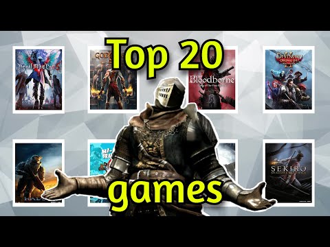 Chad's Top 20 Favorite Games of All Time