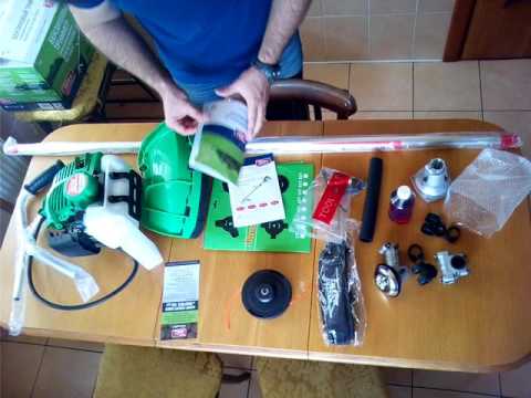 Бензокоса Tatra Garden BCU-55 (4 кВт, 2-тактный), коса бензиновая, мотокоса - фото 10 - id-p1253688764