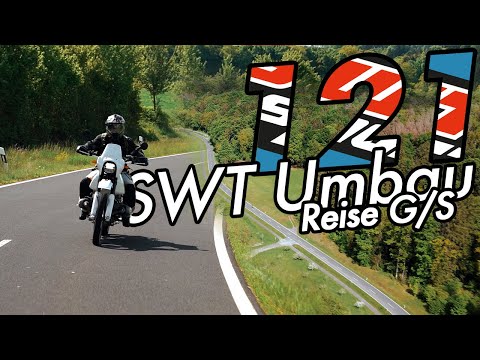 BMW R 80 G/S general overhaul for long-distance travel with frame reinforcement and USD WP fork -...