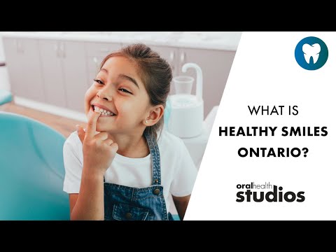 What is Healthy Smiles Ontario? | Weekly Wisdom 🦷
