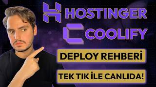 AI ile Yaptığın Uygulamayı Tek Tıkla Canlıya Al! | Sıfırdan Deploy Rehberi (Host