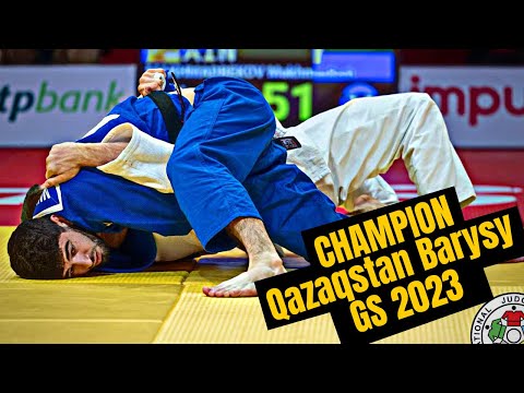 Makhmadbek Makhmadbekov Champion Qazaqstan Barysy Grand Slam 2023